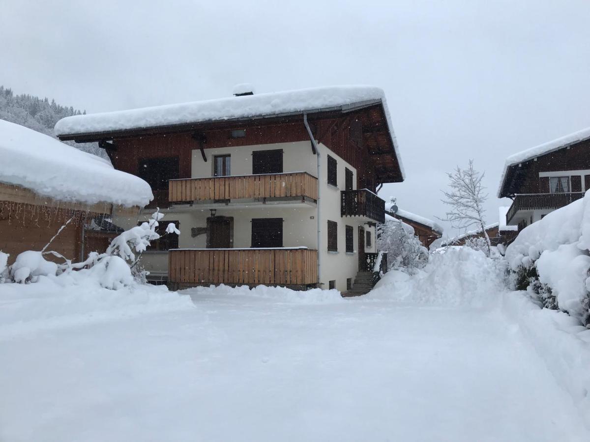 Les Amarelles Daire Morzine Dış mekan fotoğraf